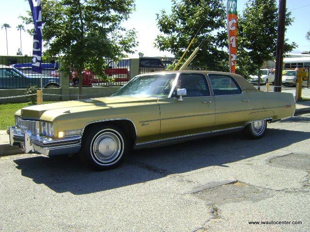 1973 Cadillac Brougham for sale by dealer