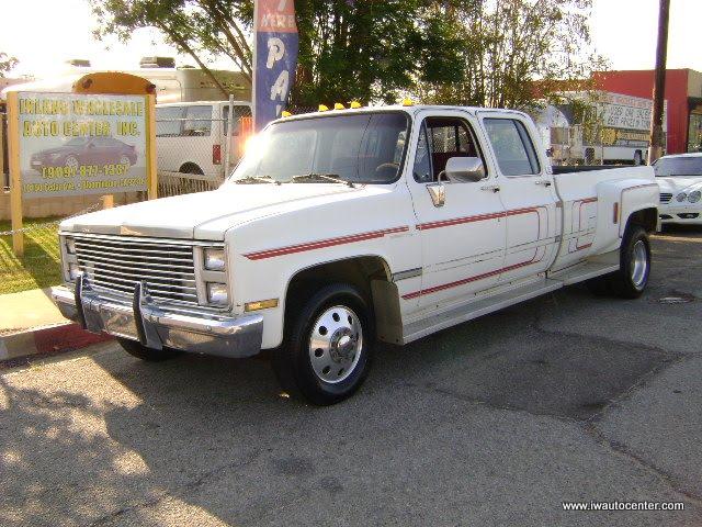 1985 Chevrolet  Crew Cab Dually 4 Speed for sale by dealer