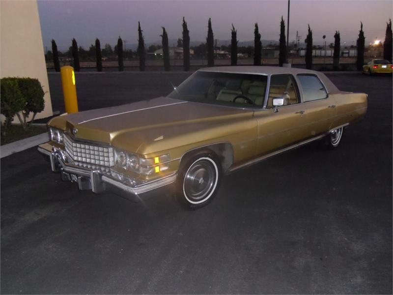 1974 Cadillac Fleetwood for sale by dealer