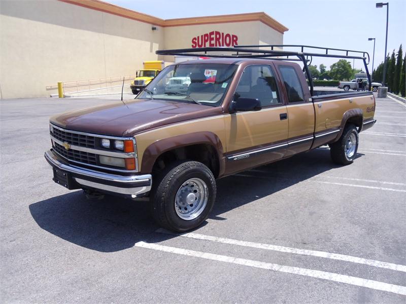 1988 Chevrolet 3500 Extended Cab 4x4 for sale by dealer