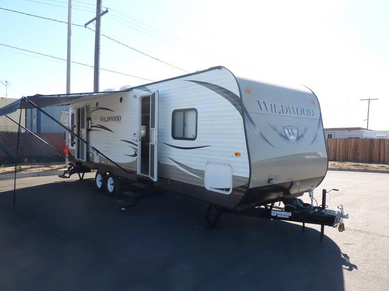 2015 NEW FOREST RIVER WILDWOOD T27RLS for sale by dealer