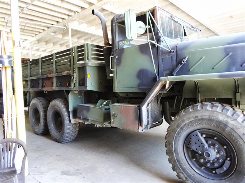 1991 Army truck 6x6  BMY Harsco for sale by dealer