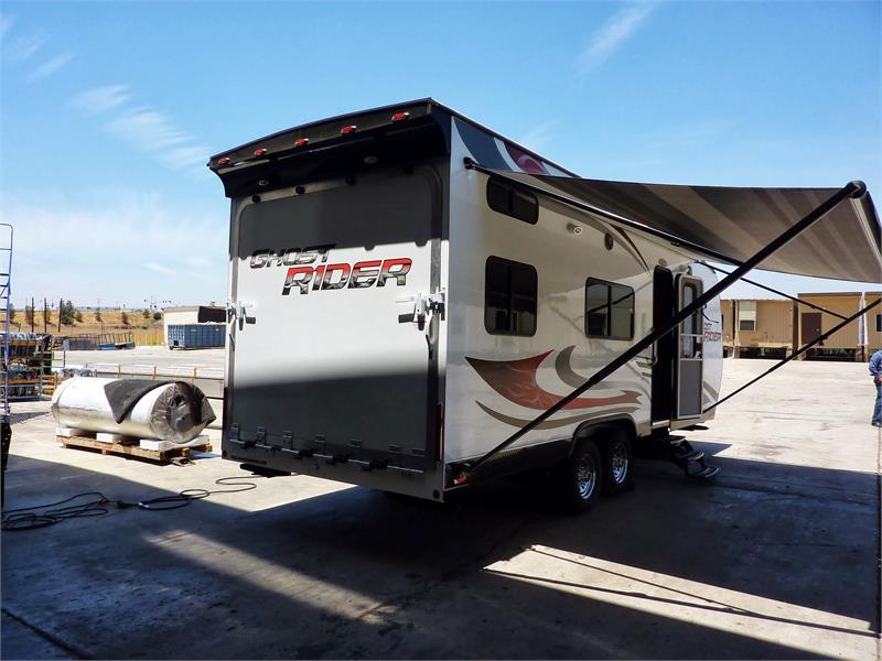 2015 Ghost Rider TOY HAULER for sale by dealer