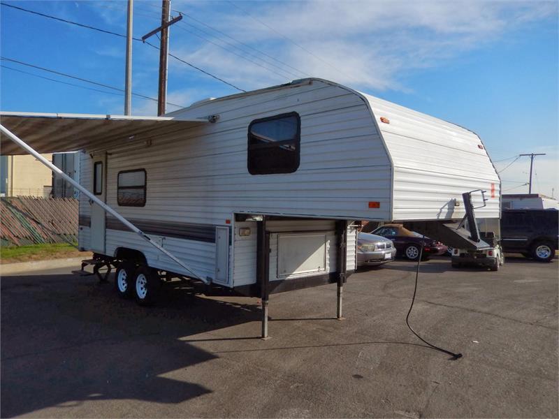 1997 FLEETWOOD 5TH WHEEL for sale by dealer