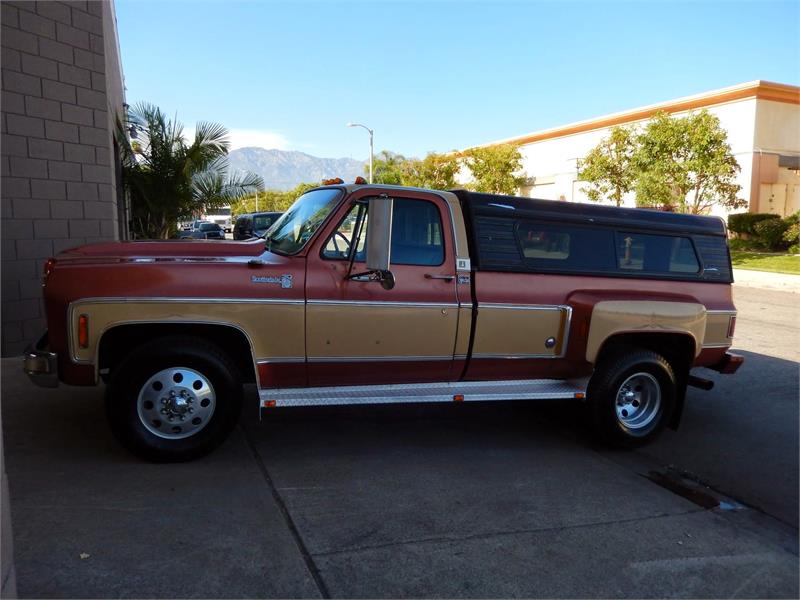 1974 CHEVROLET DUALLY for sale by dealer