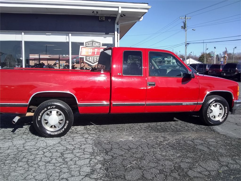 1997 Gmc Sierra Ck 1500 Ext Cab 65 Ft Bed 2wd For Sale In