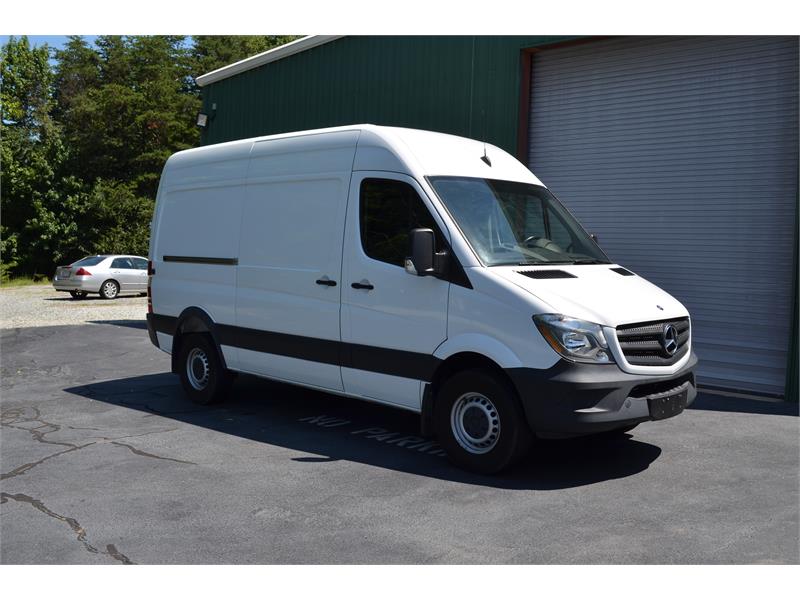 2018 Mercedes Benz Sprinter 2500 144 In Wb High Roof For 2018 Mercedes Benz Sprinter 2500 144 In Wb High Roof For By