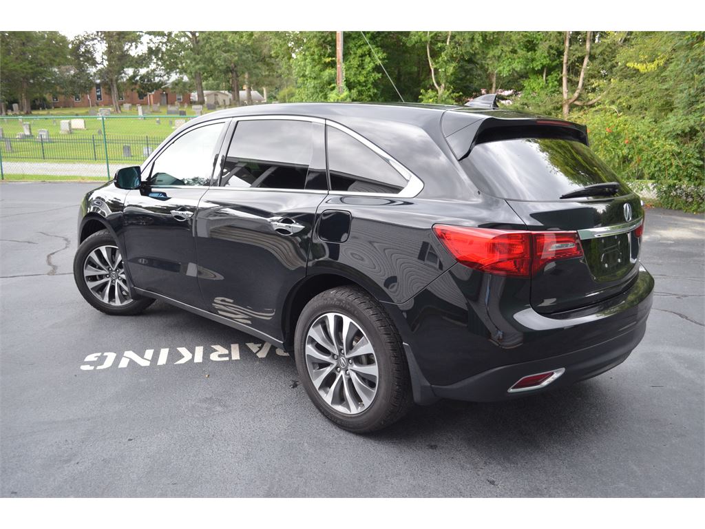 2016 Acura Mdx Sh Awd 9 Spd At W Tech Package For Sale In Greensboro