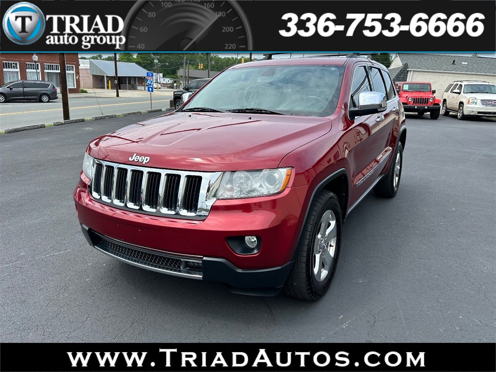 2013 Jeep Grand Cherokee Limited for sale in Mocksville
