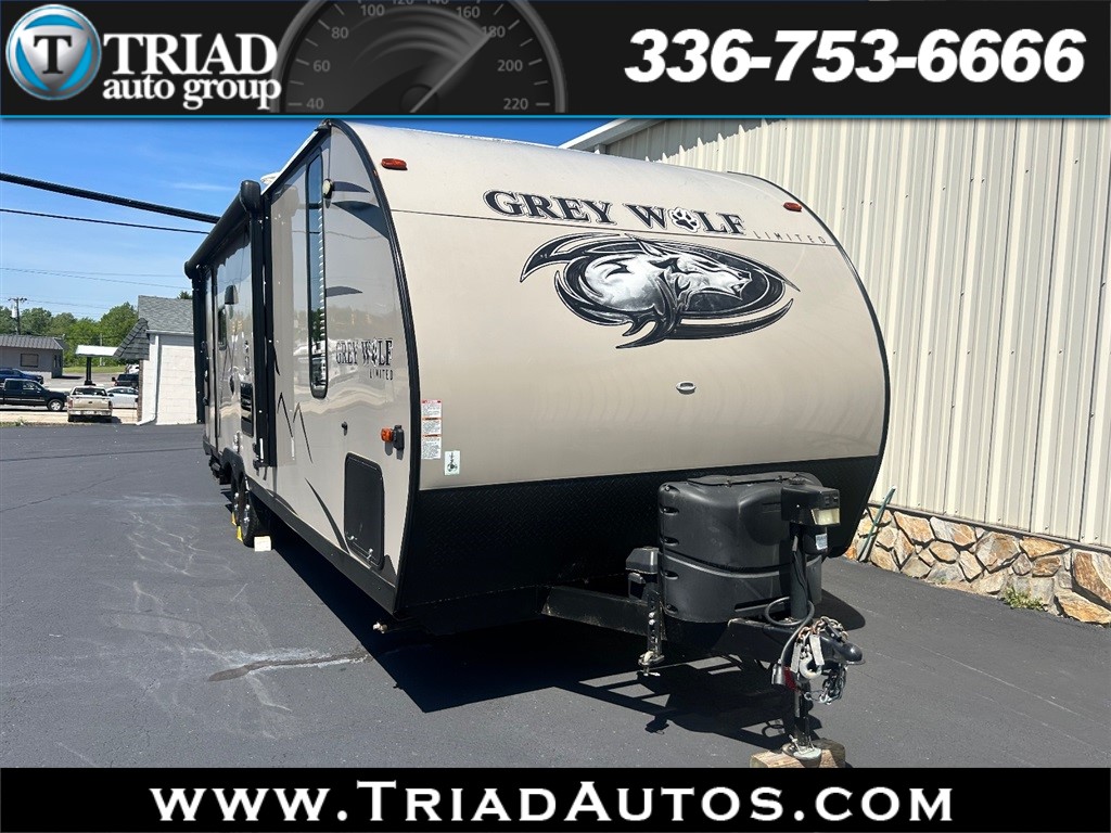 2018 Forest River GREY WOLF - for sale in Mocksville