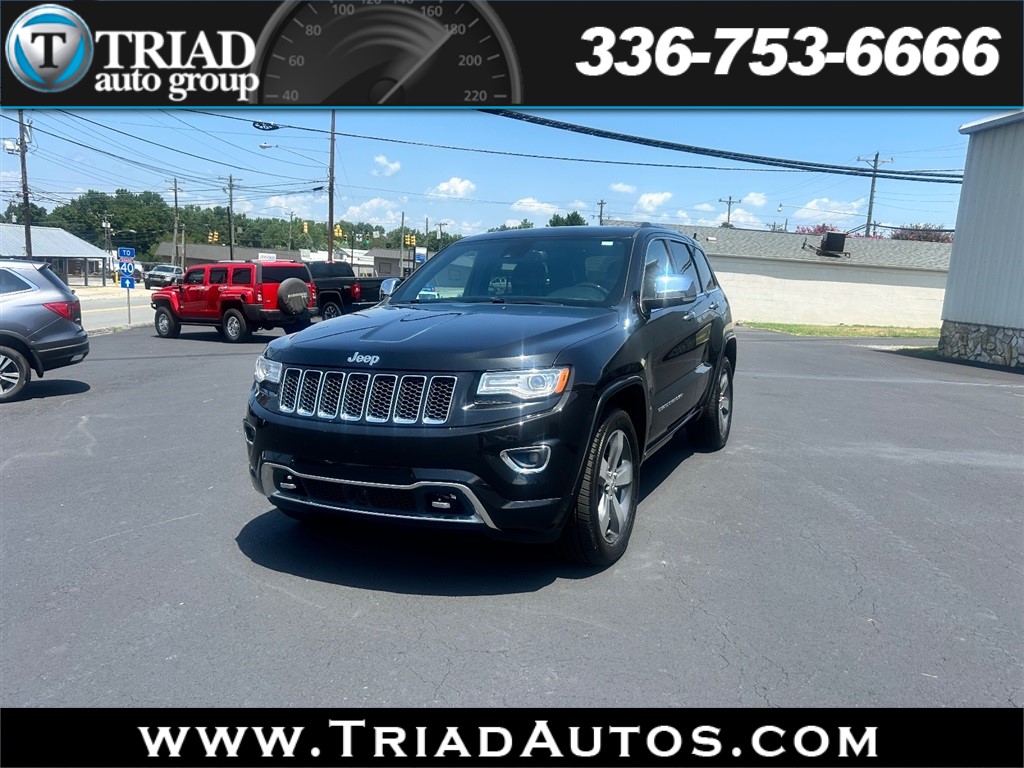 2015 Jeep Grand Cherokee Overland 4WD for sale in Mocksville