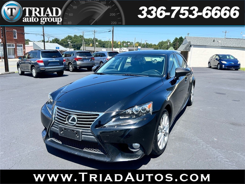 2014 Lexus IS 350 RWD for sale in Mocksville