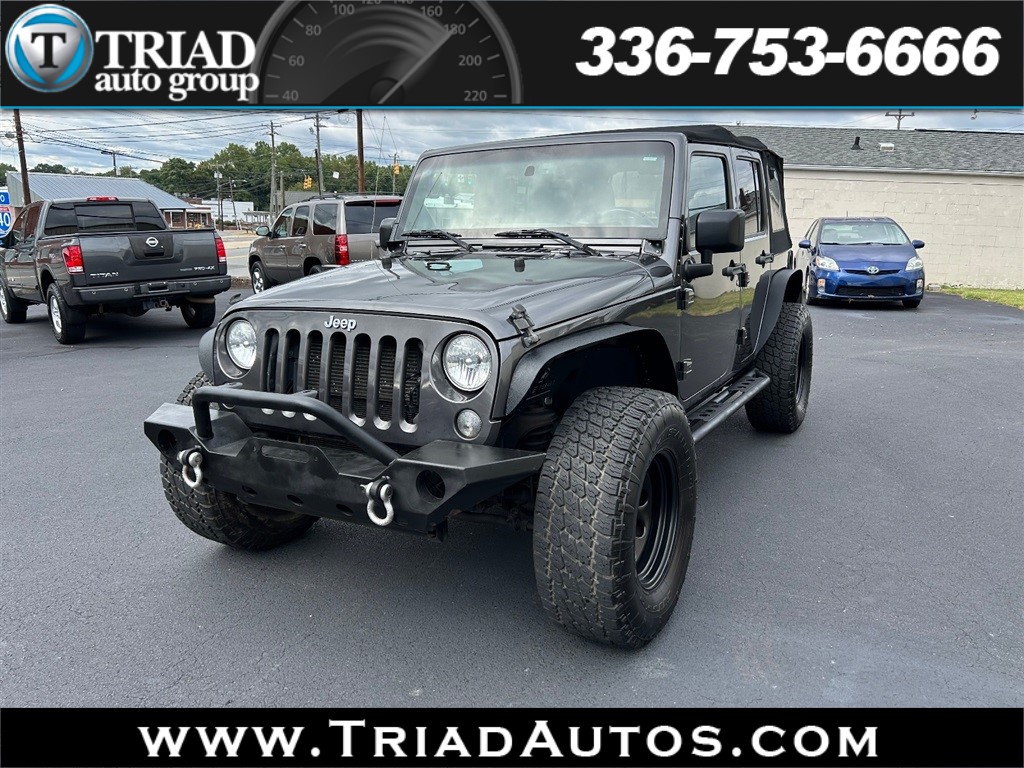 2017 Jeep Wrangler Unlimited Sport 4WD for sale in Mocksville