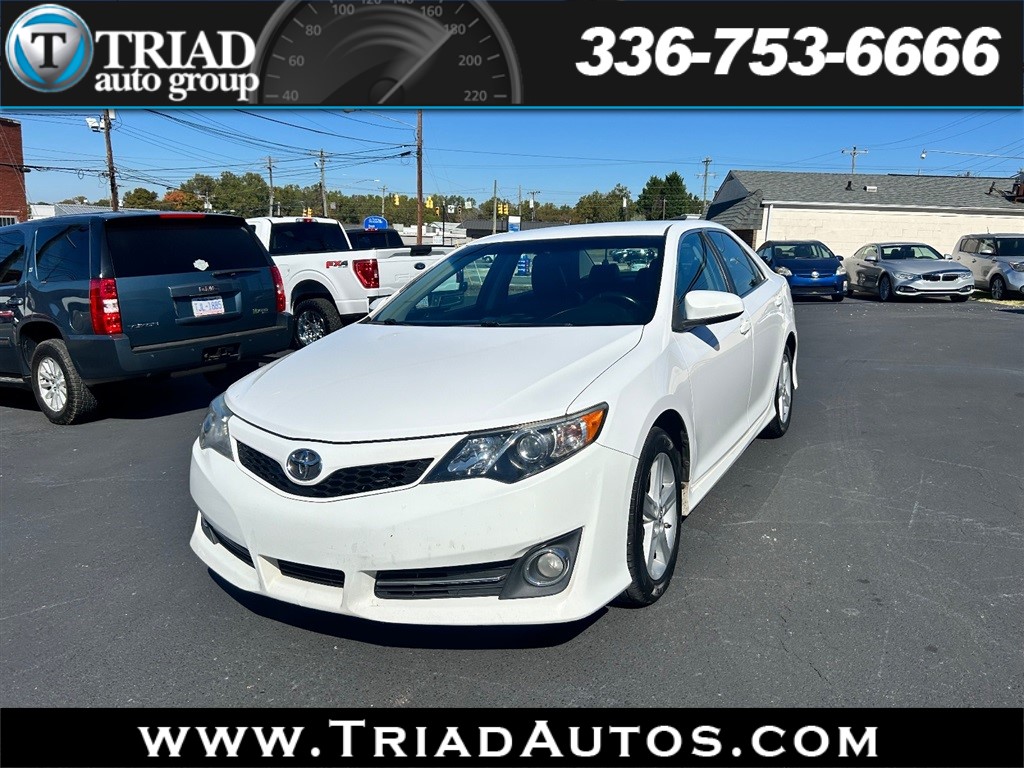 2014 Toyota Camry SE for sale in Mocksville