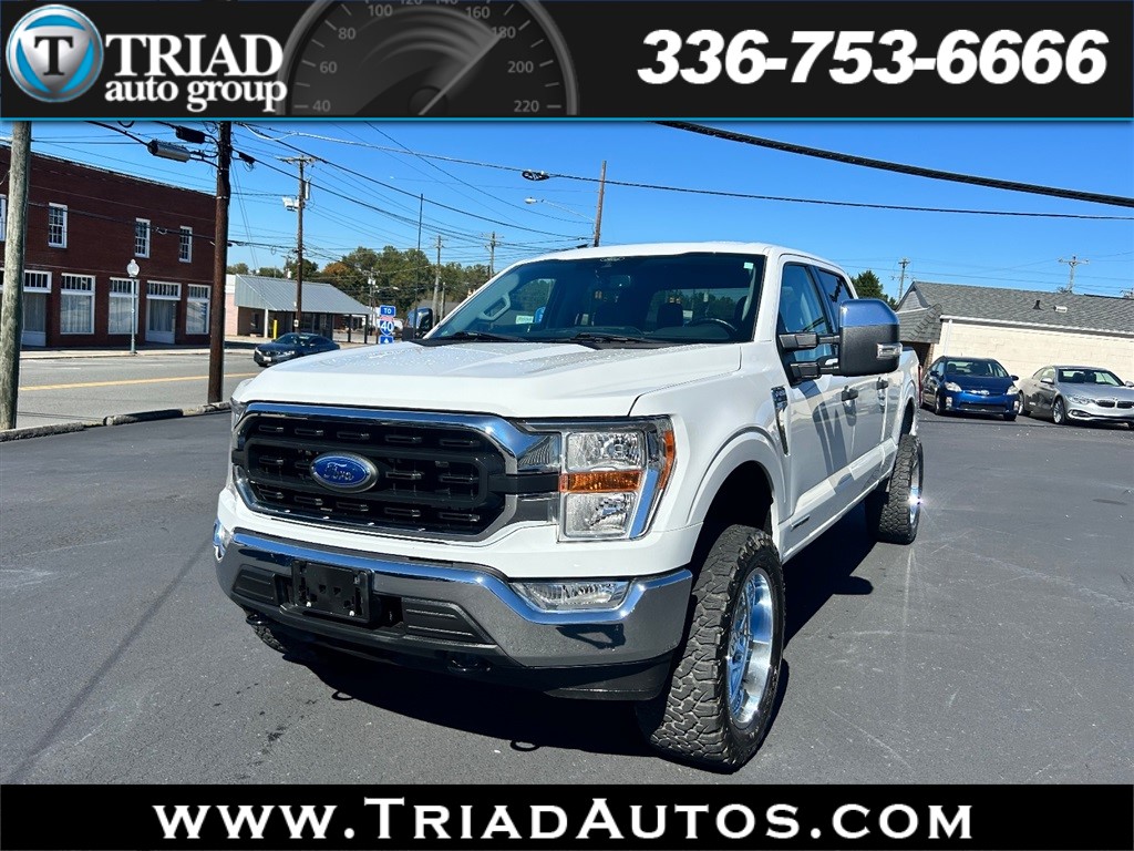 2021 Ford Powerstroke XLT SuperCrew FX4 4WD for sale in Mocksville