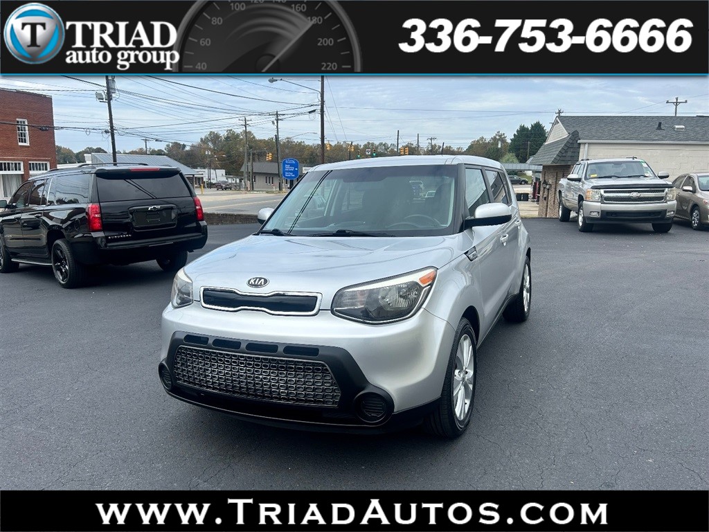 2015 Kia Soul + for sale in Mocksville