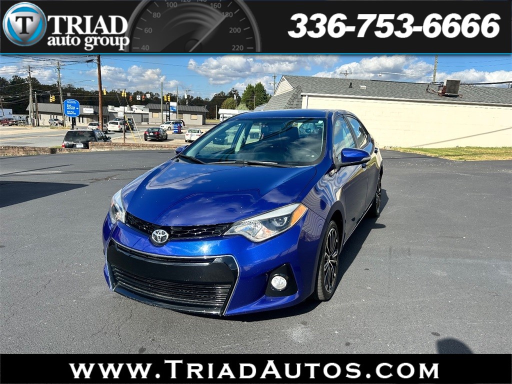 2014 Toyota Corolla S Plus for sale in Mocksville