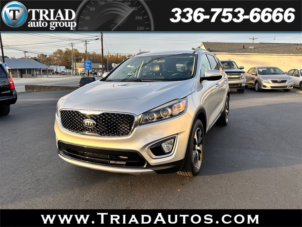 2016 Kia Sorento EX AWD for sale in Mocksville