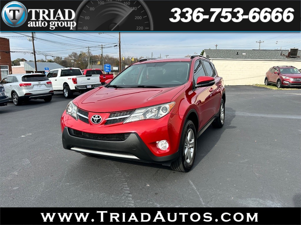 2015 Toyota RAV4 XLE FWD for sale in Mocksville