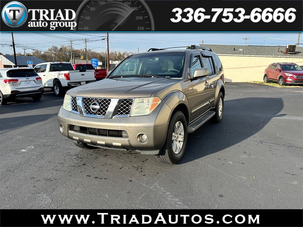 2006 Nissan Pathfinder LE 4WD for sale in Mocksville