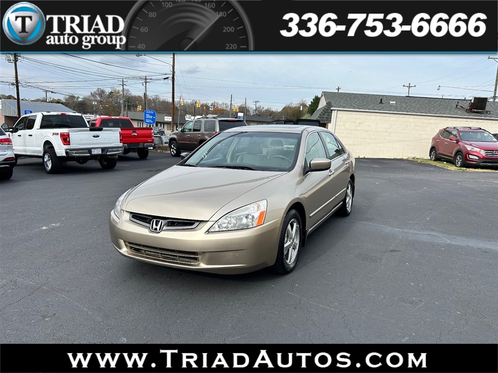 2003 Honda Accord EX-L Sedan AT with Navigation System for sale in Mocksville