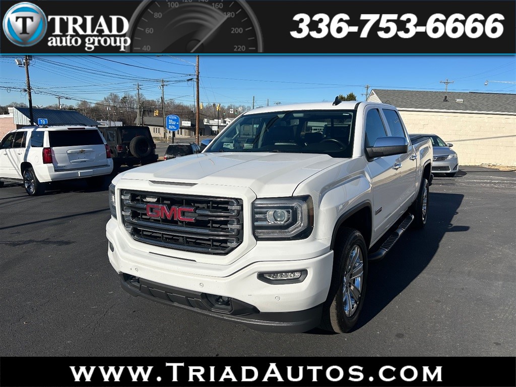 2017 GMC Sierra 1500 SLT Crew Cab Short Box 4WD for sale in Mocksville