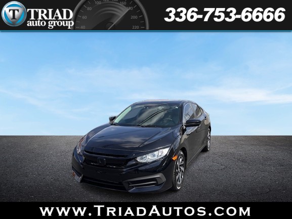 2017 Honda Civic EX Sedan for sale in Mocksville