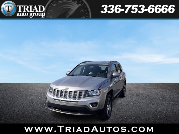 2016 Jeep Compass Latitude 4WD for sale in Mocksville