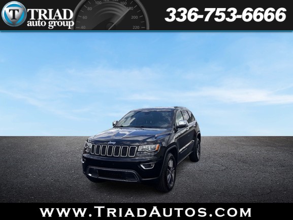 2018 Jeep Grand Cherokee Limited 4WD for sale in Mocksville