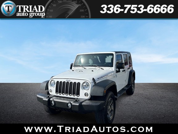 2015 Jeep Wrangler Unlimited Rubicon 4WD for sale in Mocksville