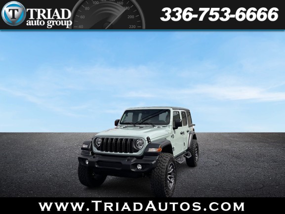 2024 Jeep Wrangler Sport for sale in Mocksville
