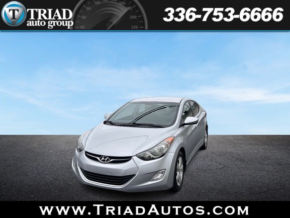 2013 Hyundai Elantra GLS A/T for sale in Mocksville