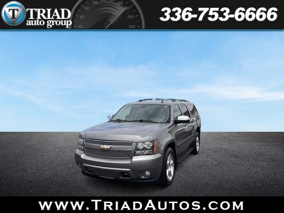 2008 Chevrolet Suburban LTZ 1500 4WD for sale in Mocksville