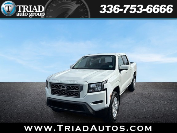 2022 Nissan Frontier SV Crew Cab 4WD for sale in Mocksville