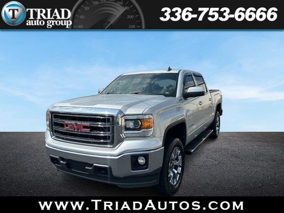 2015 GMC Sierra 1500 SLE Crew Cab Short Box 4WD for sale in Mocksville