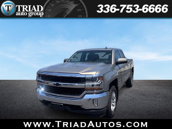 2017 Chevrolet Silverado 1500 LT Double Cab 4WD for sale in Mocksville