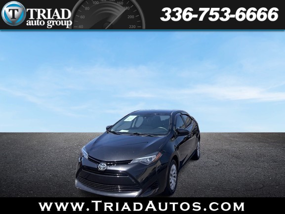 2017 Toyota Corolla LE CVT for sale in Mocksville