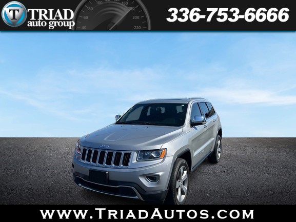 2014 Jeep Grand Cherokee Limited 4WD for sale in Mocksville