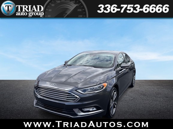 2017 Ford Fusion Titanium for sale in Mocksville