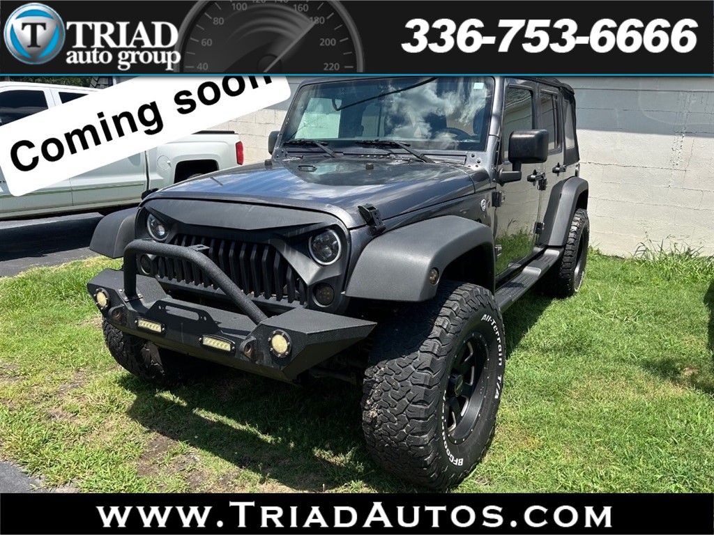 2016 Jeep Wrangler Unlimited Sport 4WD for sale in Mocksville