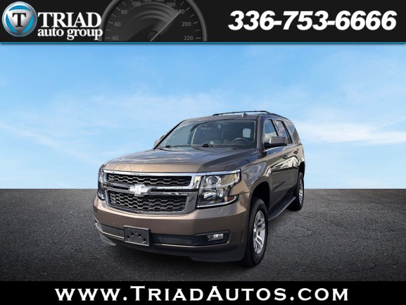 2016 Chevrolet Tahoe LT 4WD for sale in Mocksville