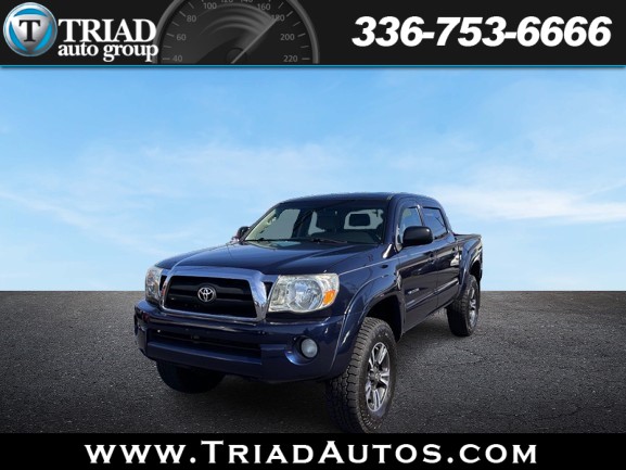 2008 Toyota Tacoma Double Cab V6 Auto 4WD for sale in Mocksville