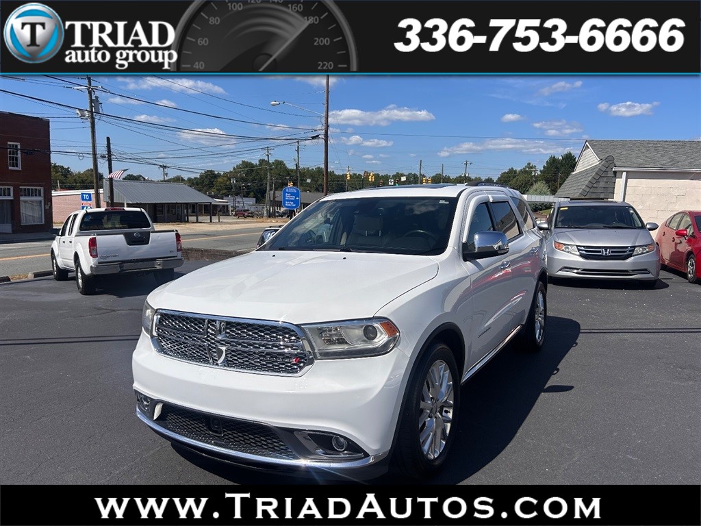 2014 Dodge Durango Citadel for sale in Mocksville