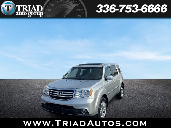 2012 Honda Pilot EX-L 4WD 5-Spd AT with Navigation for sale in Mocksville