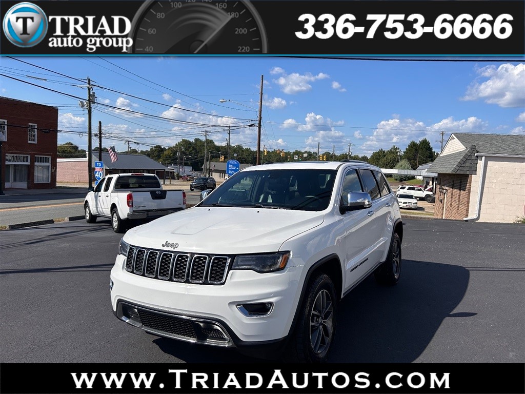 2017 Jeep Grand Cherokee Limited 4WD for sale in Mocksville