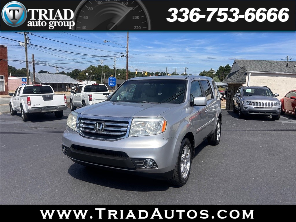 2012 Honda Pilot EX-L 2WD 5-Spd AT for sale in Mocksville