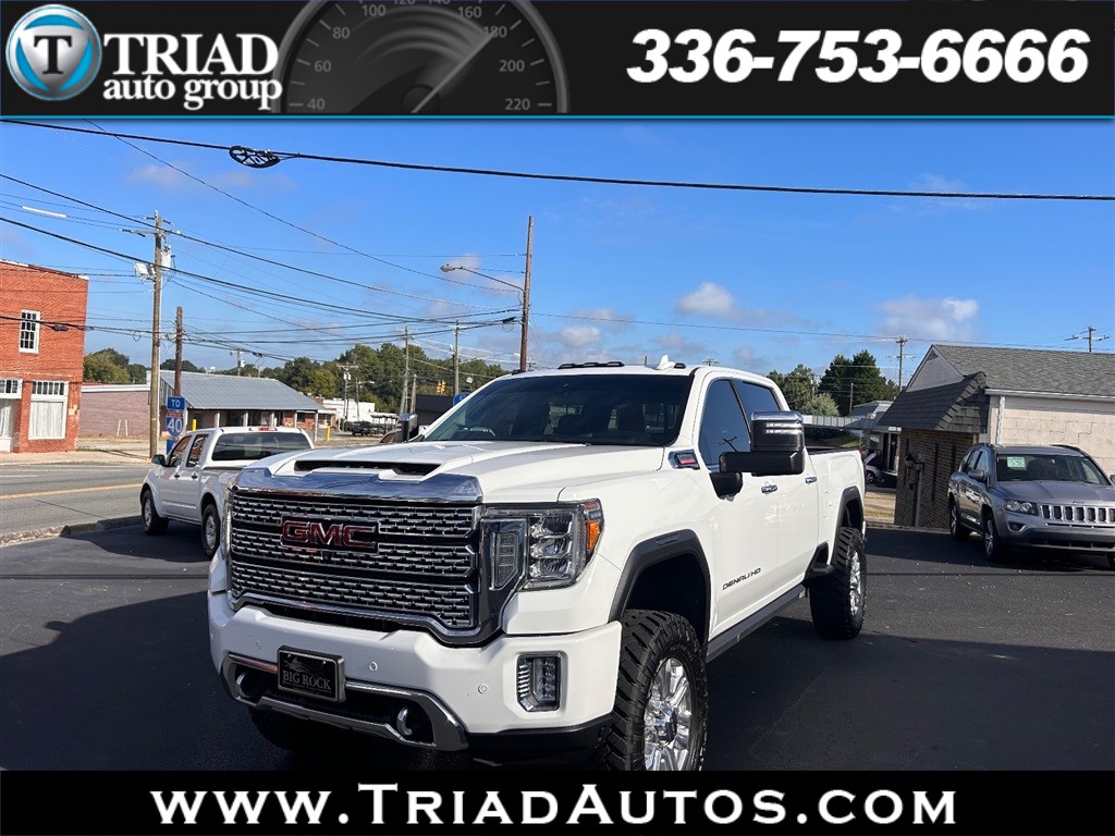 2020 GMC Sierra 2500HD Denali Crew Cab 4WD for sale in Mocksville