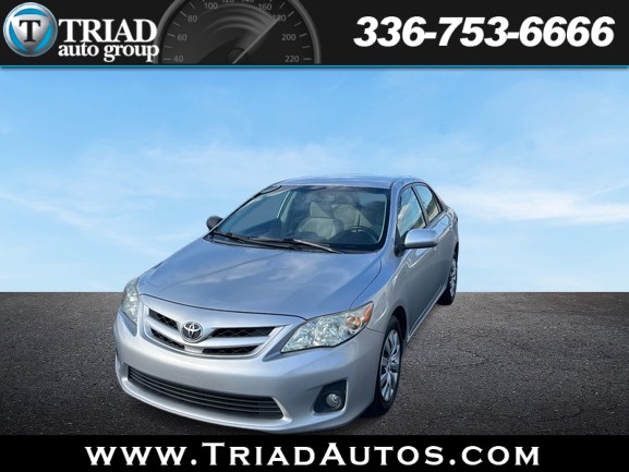 2012 Toyota Corolla LE 4-Speed AT for sale in Mocksville