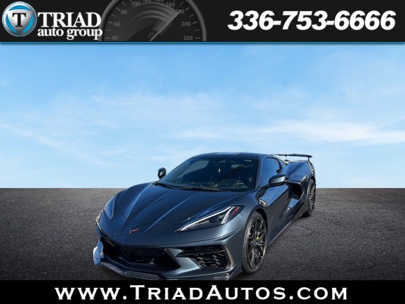 2020 Chevrolet Corvette 3LT Carbon Fiber Pkg for sale in Mocksville