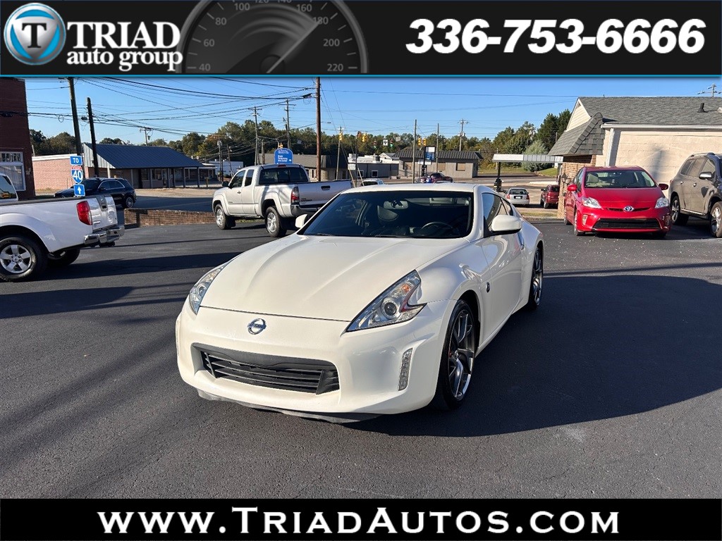 2014 Nissan Z 370Z Coupe Touring for sale in Mocksville